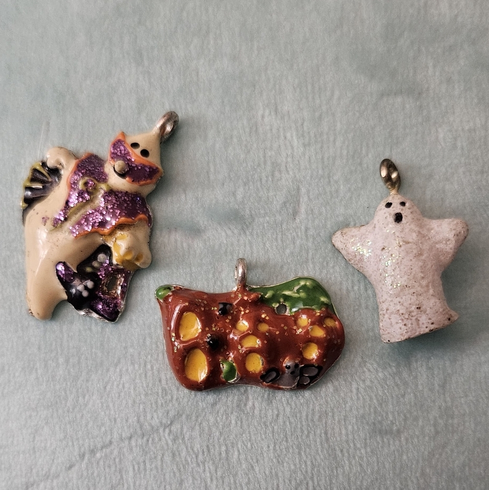 Colorful Halloween Charms